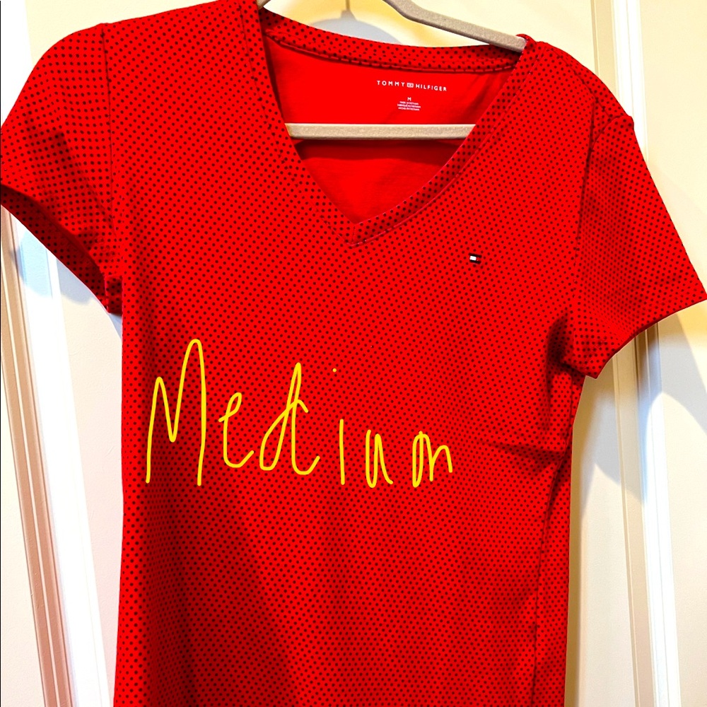 3 sizes —M, L, XL Tommy Hilfiger shirts set